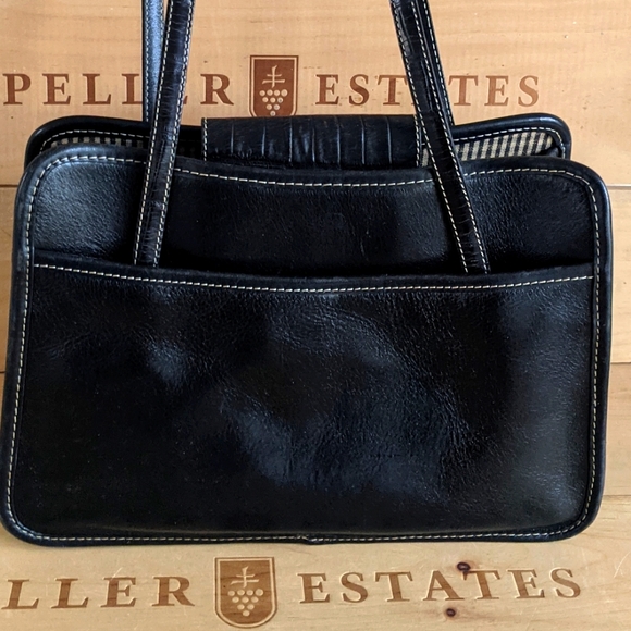 Vintage Brighton black crocodile bag - Picture 3 of 11